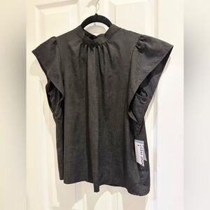 Nine West Black Blouse NEW